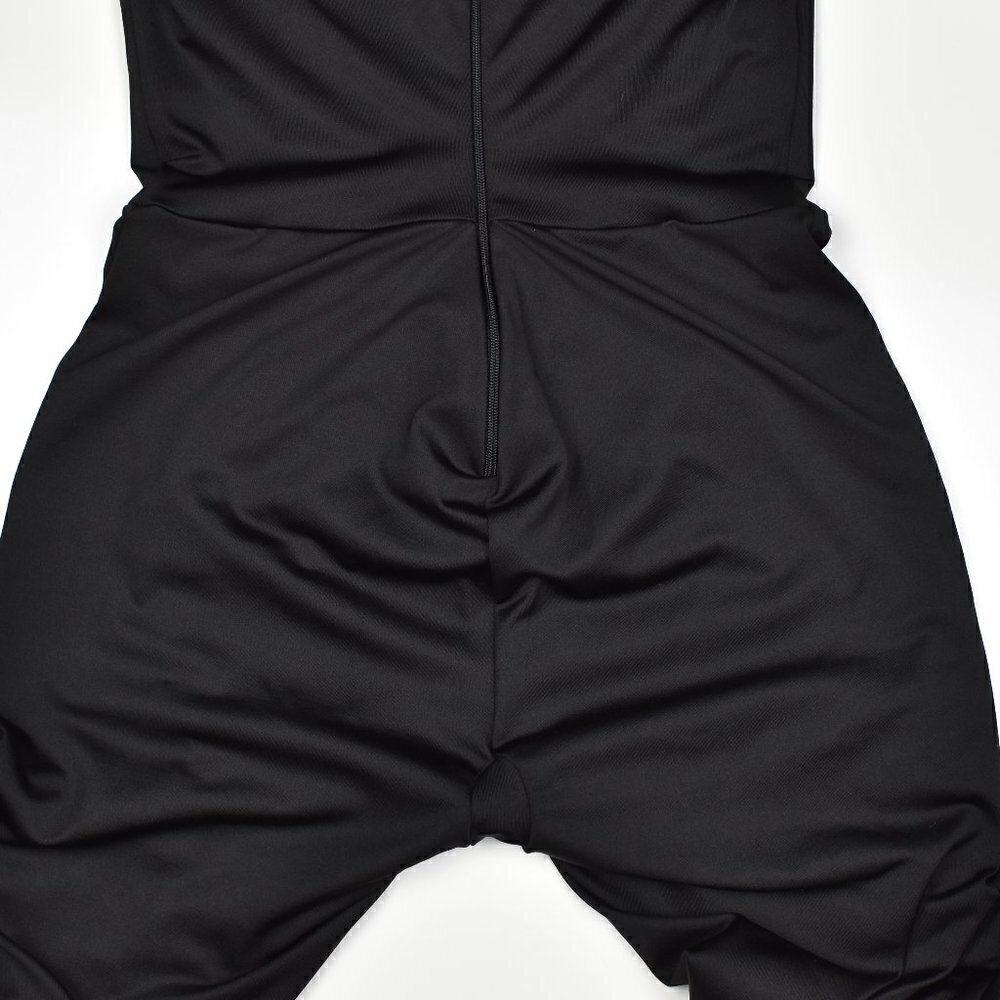 Bawdy Filter Movesuit Renaissance Romper Black XS - Picture 4 of 7